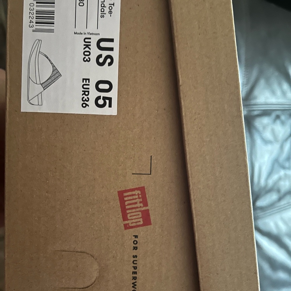 Fitflop Tan Shoe Box